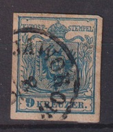 Galicja Austria Mi 5 z kasownikiem Jaworów