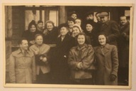 Zakopane 6. I. 1948 rok - CIEKAWE MAŁE ZDJĘCIE, FOTOGRAFIA