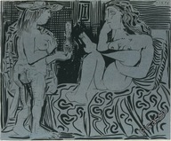 PABLO PICASSO - LINORYTY #12 - 1988 r.!