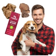 KORZEŃ WRZOSOWY GRYZAK DLA PSA BARDZO TWARDY NA KAMIEŃ WYTRZYMAŁY EKO M