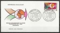 Madagaskar - koperta,FDC,różne (22/04/1971)