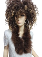 obszycie kaptura FUTRO z LISA NATURALNEGO