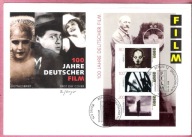 Niemcy 1995 FDC Berlin ark. film kino kultura aktor, kat. Mi 12€
