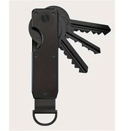 Elegancki Organizer na Klucze z Metalu - Kompaktowy Pojemnik na 2-6 Kluczy