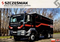 PROSPEKT SZCZĘŚNIAK. MOBILNY PUNKT DOWODZENIA I ŁĄCZNOŚCI NA PODWOZIU ...
