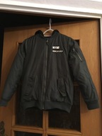 KURTKA CHŁOP BOMBERKA COOL CLUB 146 CM KHAKI KAPTUR