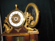 PROMOCJA--UNIKAT Wiedenski Kwadrans zegar kominkowy ok 1850r