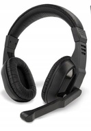 SŁUCHAWKI GAMINGOWE NAUSZNE Z MIKROFONEM SETTY