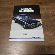 Nissan Bluebird prospekt