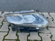 NISSAN XTRAIL T32 LAMPA PRAWA PRZÓD LED SOCZEWKA ORG.