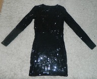 sukienka z cekinów r 36