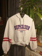 BLUZA DAMSKA KRÓTKA BIAŁA R.S