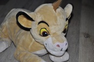 pluszak maskotka fajny spory lew lwiątko Król Lew