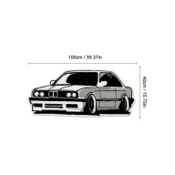 Dywan Ozdoby Do Salonu Sypialnii BMW