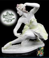 Rosenthal F. Gronau Tancerka Daisy Spies Adagio figurka sygnowana wys 30 cm