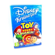 NOWA TOY STORY MANIA DISNEY KRAINA GIER PC POLSKIE WYDANIE PL