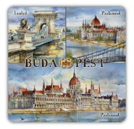 WĘGRY BUDAPESZT magnes na lodówkę 566
