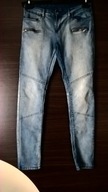 Spodnie jeans młodzieżowe, damskie- rozmiar 170 wzrost,38/40