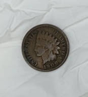USA - 1 CENT 1900 (3) - INDIANIN - Indian Head