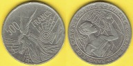 AFRYKA 500 FRANCS 1976 R.