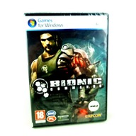 NOWA PREMIEROWE BIONIC COMMANDO PC WYDANIE PL