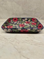 PÓŁMISEK PROSTOKĄTNY/FORMA/ZAPIEK CERAMIKA BOLESŁAWIEC IM02 UNIKAT