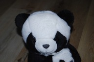 pluszak maskotka miś misiu panda z maluchem Smiki