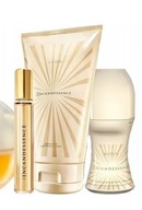 AVON Zestaw Incandessence 3 szt balsam perfumetka kulka