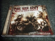 ONE MAN ARMY And THE UNDEAD QUARTET Error In Evolution 1ST. PRESS 2007 kut