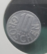 Austria 10 Groschen 1972