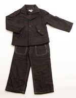 KOMPLET SPODNIE MARYNARKA 98 MAYROLA NEW LIKWIDACJA SKLEPU -70%