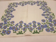 SERWETA SERWETKA PŁÓCIENNY SKANDYNAWSKI STOKROTKI