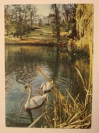 WARSZAWA. Belweder od strony Parku Łazienkowskiego, CZYSTA, 1969 rok