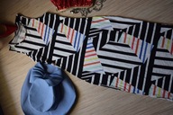 * ATMOSPHERE * SUKIENKA LETNIA KOLOROWA _34