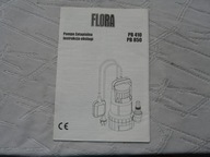 POMPA ZATAPIALNA PB 410 PB 850 INSTRUKCJA OBSŁUGI