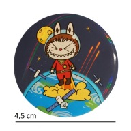 Pin przypinka Labubu do plecaka torby wpinka badge