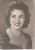 PANNA EWA - fotografia z lat 50-tych.