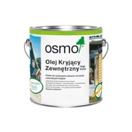 OSMO 2101 Biały 125ml Olej Kryjący Do Drewna Zewnętrznego