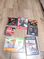 Zestaw retro gier na PC oraz filmów