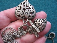 NASZYJNIK AMERICAN EAGLE OUTFITTERS AEO DWA SERCA LOMBARD CHICAGO