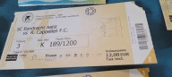Bilet SC Eendracht Aalst - R.Cappelan