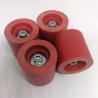 Crash Pad Slidery osiek CrashPad PitBike Pit Bike MRF YCF Kayo czerwone