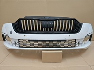 ZDERZAK GRILL SKODA OCTAVIA 4 IV PRZÓD PRZEDNI 19- 4XPDC