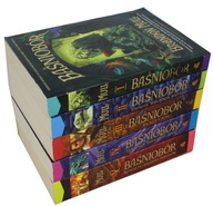 Baśniobór Tom 1-5: Baśniobór, Gwiazda wieczorna wschodzi, Plaga cieni,