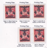 Fi 18, GG, błędy i usterki, rzadkie znaczki stan **