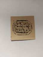 Stara India. Wycinek. Kasownik. 04723g