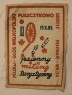 PUSZCZYKOWO 13.X.63. II jesienny miting turystyczny, DKKFiT POZNAŃ - WILDA