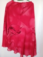 spódnica czerwona bordowa