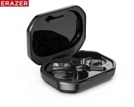 Słuchawki ERAZER XP6 Tłumacz Głosowy AI 135 Języków BT 5.4 Open Ear Etui