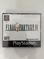 Gra Final Fantasy IX 9 PlayStation 1 PS1 PSX PAL Wyd. Premierowe UK BIG BOX